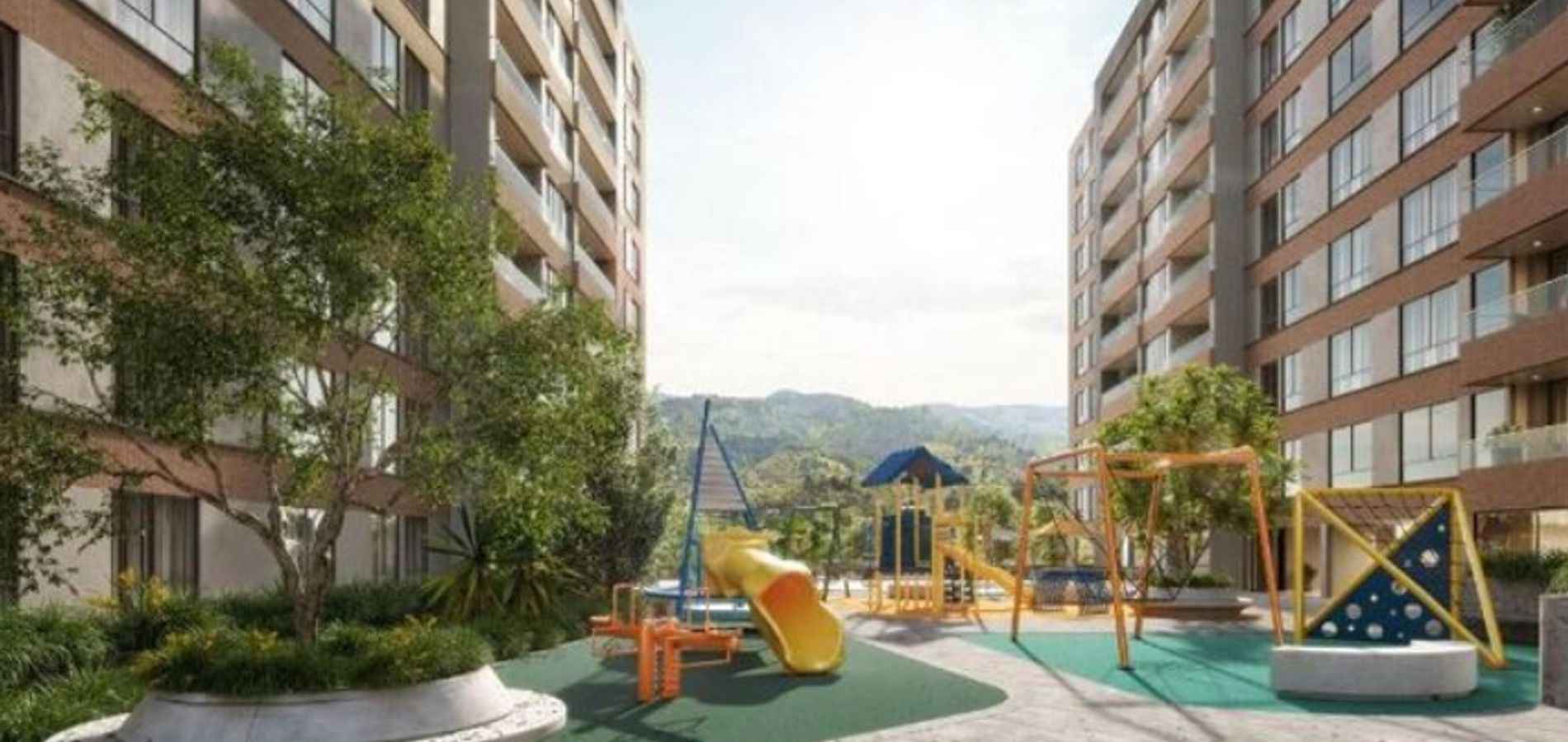 Apartamento en venta en Belén 3 Habitaciones y piso alto-0