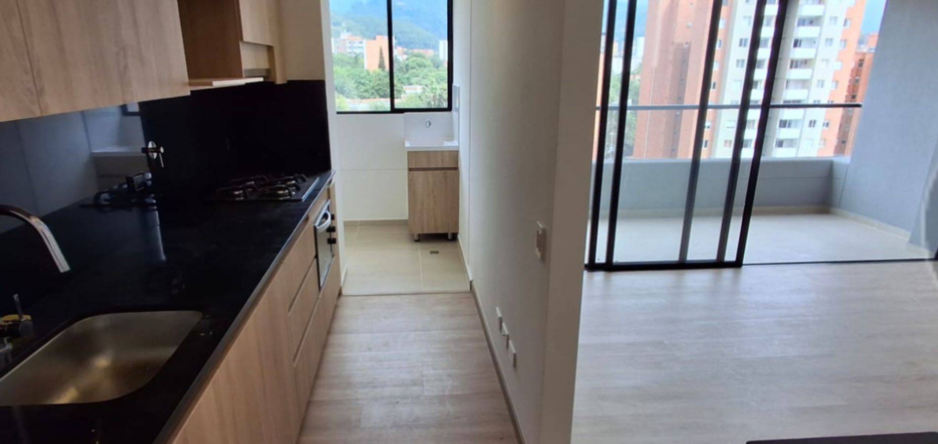 Apartamento en venta en Belén 3 Habitaciones y piso alto-1