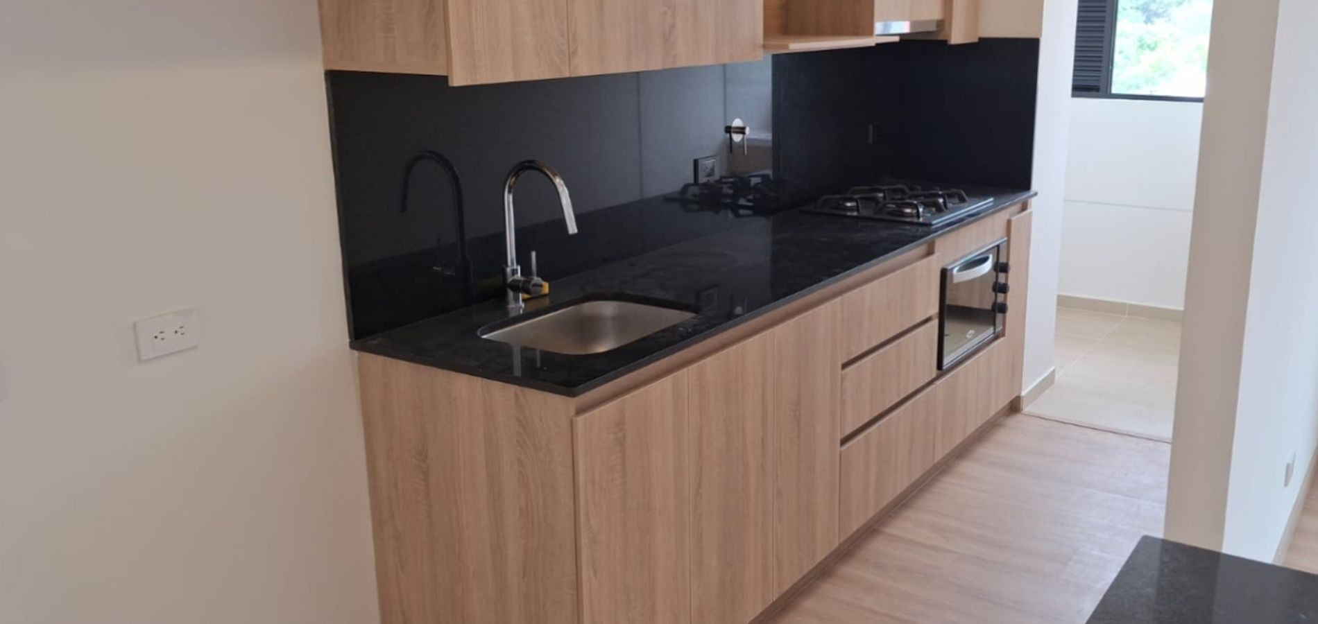 Apartamento en venta en Belén 3 Habitaciones y piso alto-3
