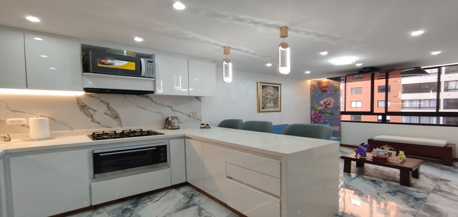 VENTA APARTAMENTO Ciudad La Salle - Usaquen-1
