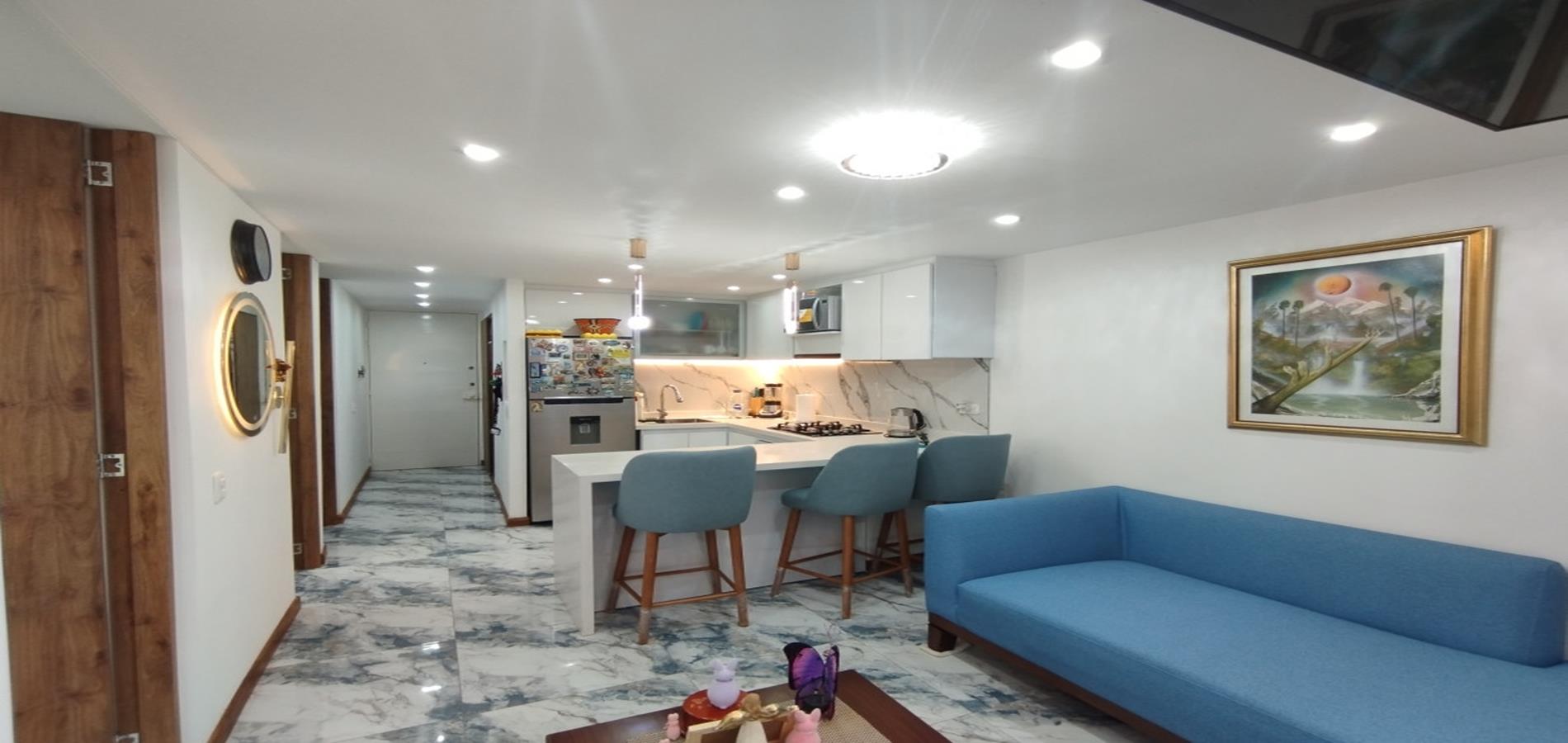 VENTA APARTAMENTO Ciudad La Salle - Usaquen-3
