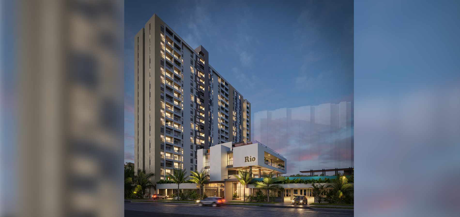 Rio Living proyecto de vivienda