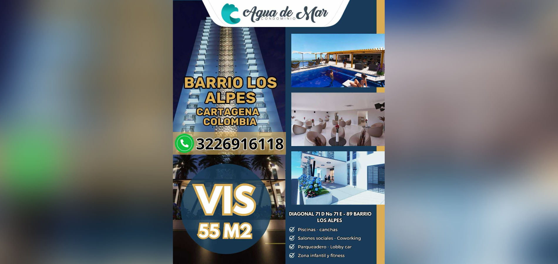 Agua de Mar Condominio proyecto de vivienda-0