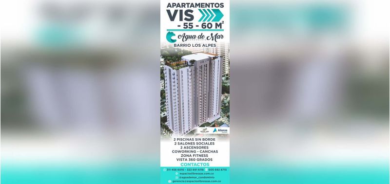 Agua de Mar Condominio proyecto de vivienda-1