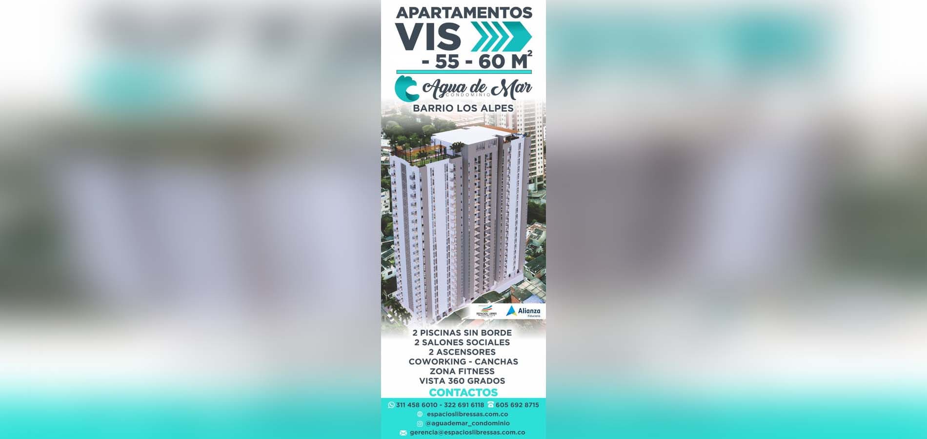 Agua de Mar Condominio proyecto de vivienda-1