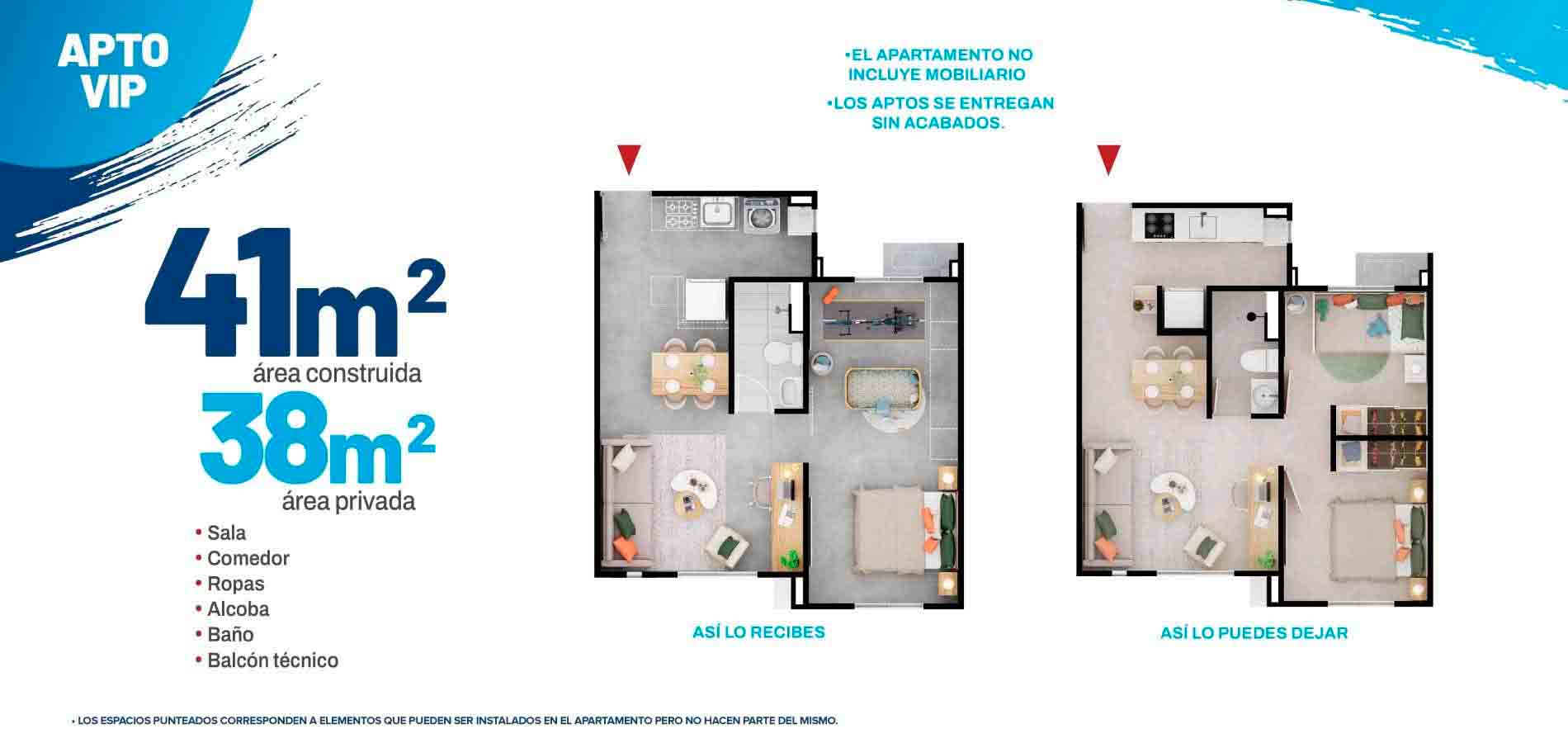 Foto Inmueble tipo Tipo A