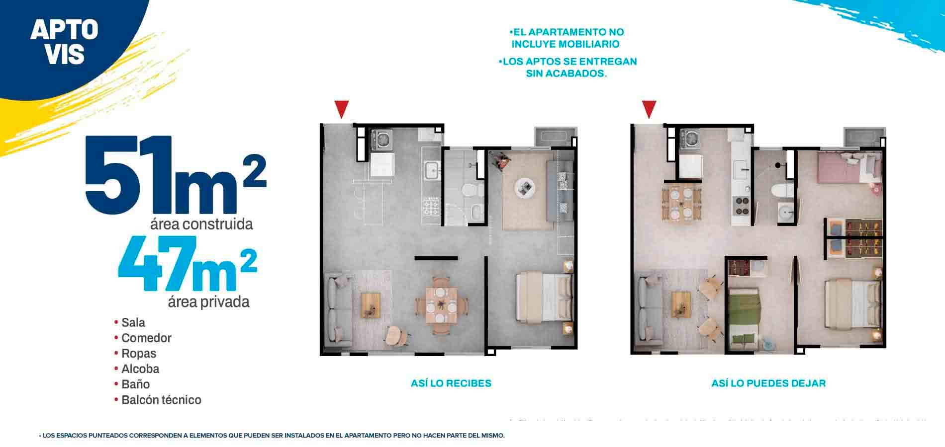 Foto Inmueble tipo Tipo C