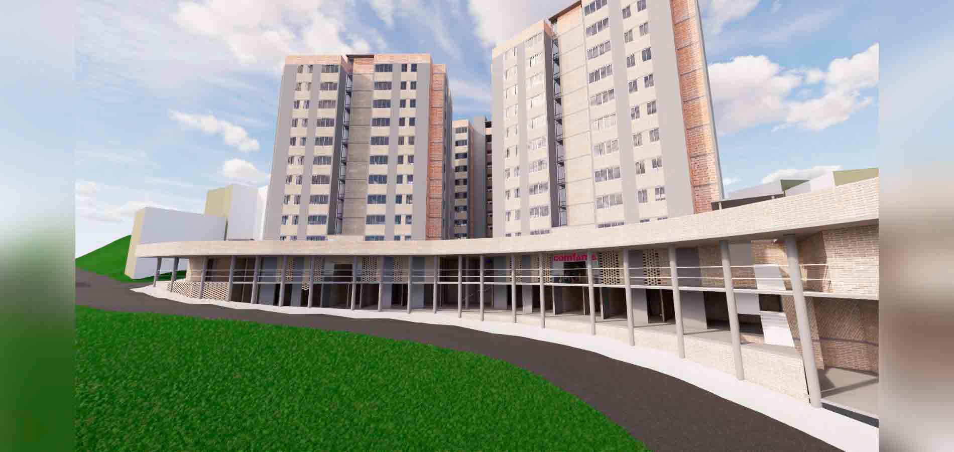 Ciudadela Andina proyecto de vivienda-0