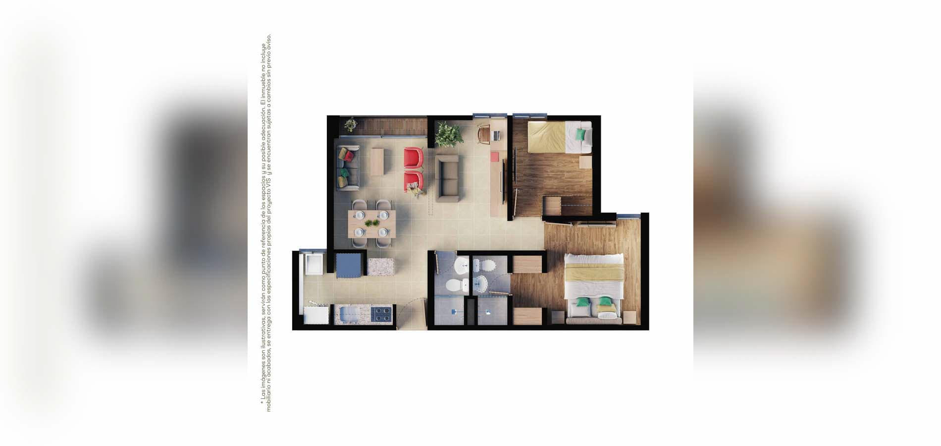 Foto Inmueble tipo Tipo A
