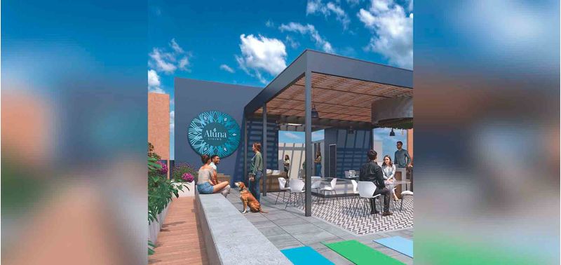 Aluna Living proyecto de vivienda