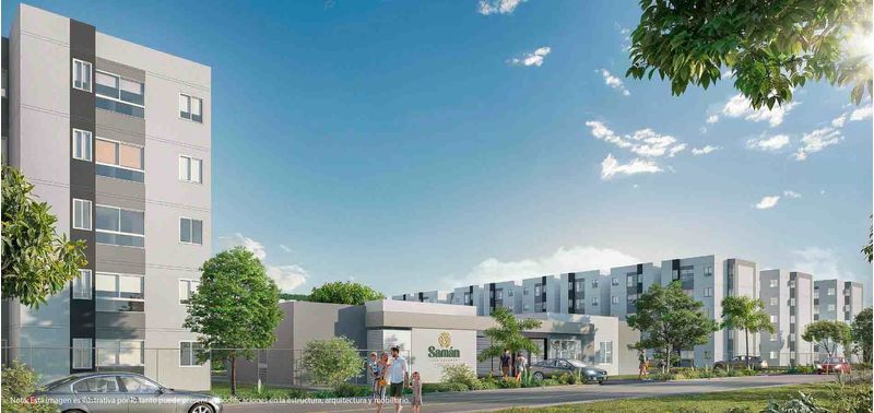 Samán del Encanto proyecto de vivienda