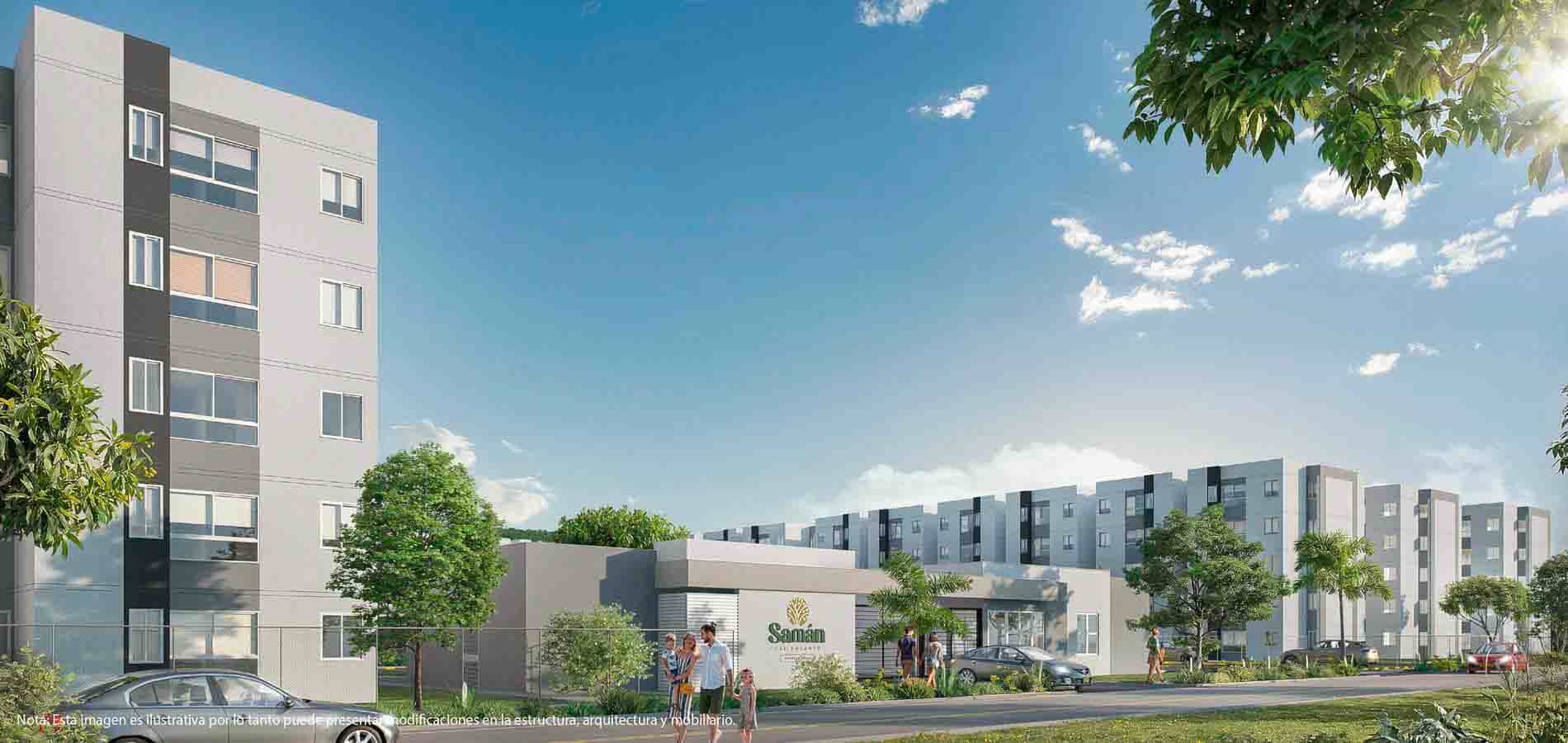 Samán del Encanto proyecto de vivienda