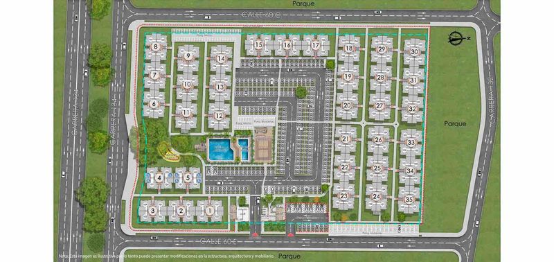 Samán del Encanto proyecto de vivienda-2