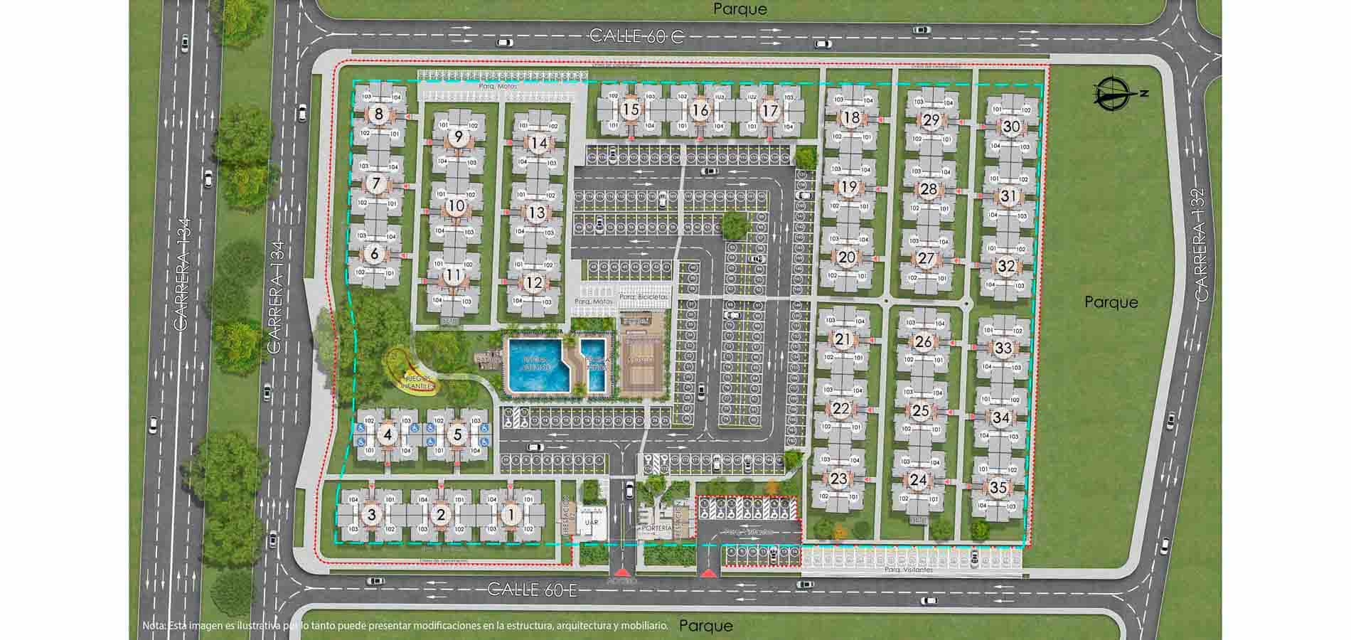 Samán del Encanto proyecto de vivienda-2