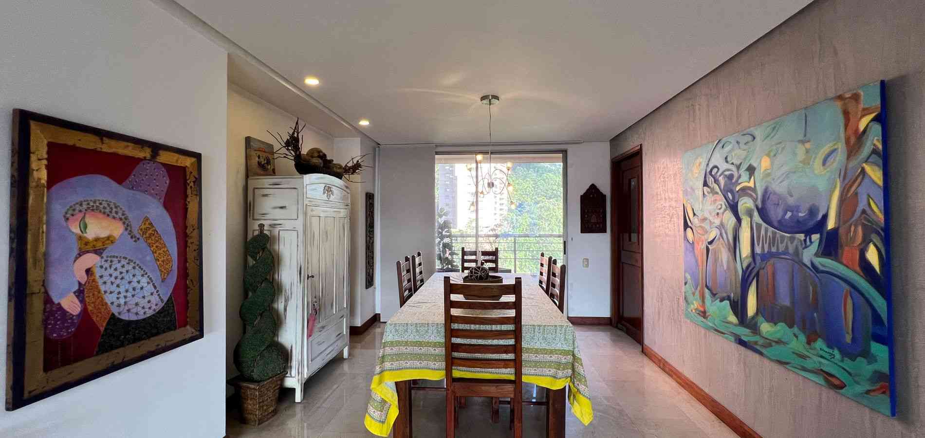 Apartamento en venta en El Tesoro 3 Habitaciones-0