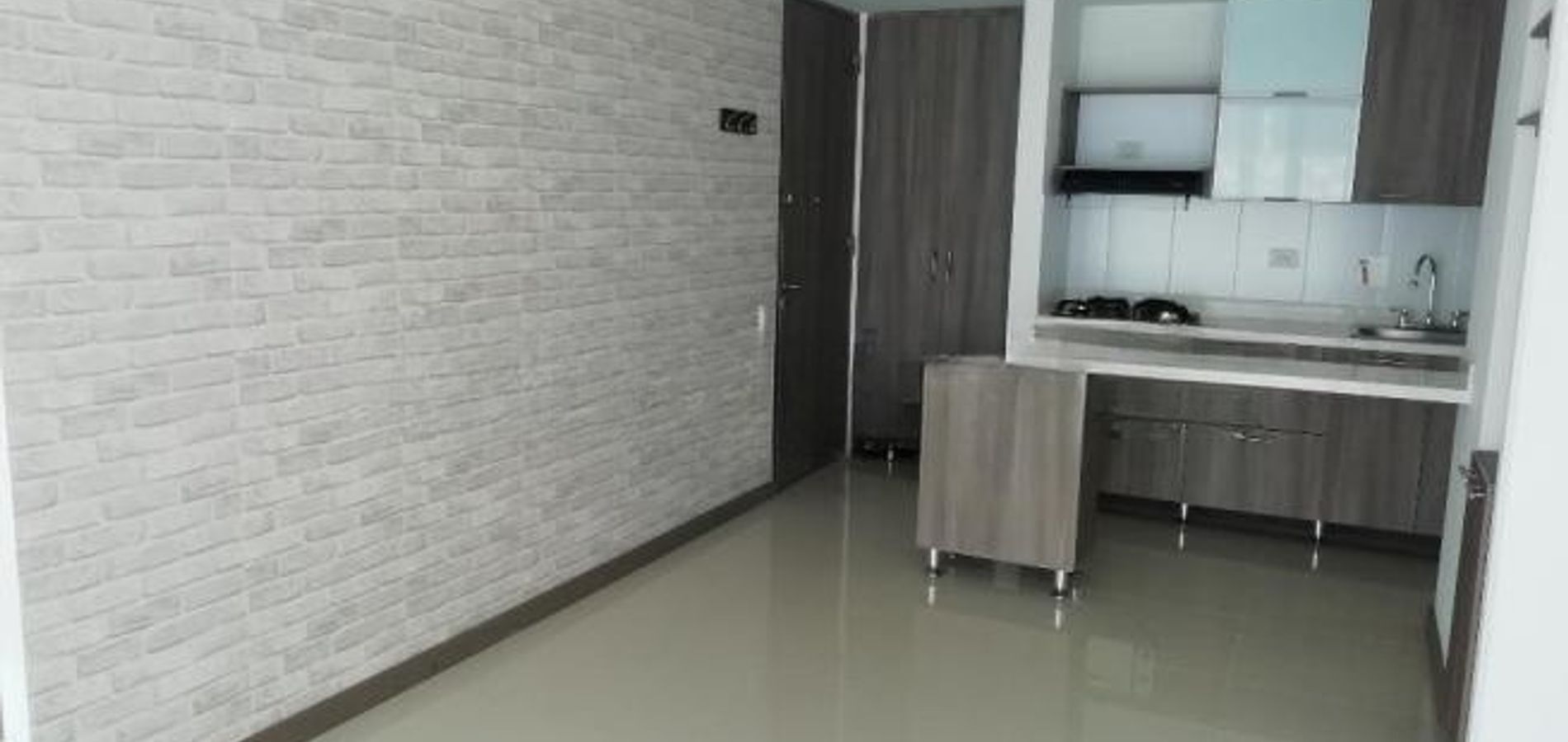 Apartamento en venta en La Abadía 2 Habitaciones-2