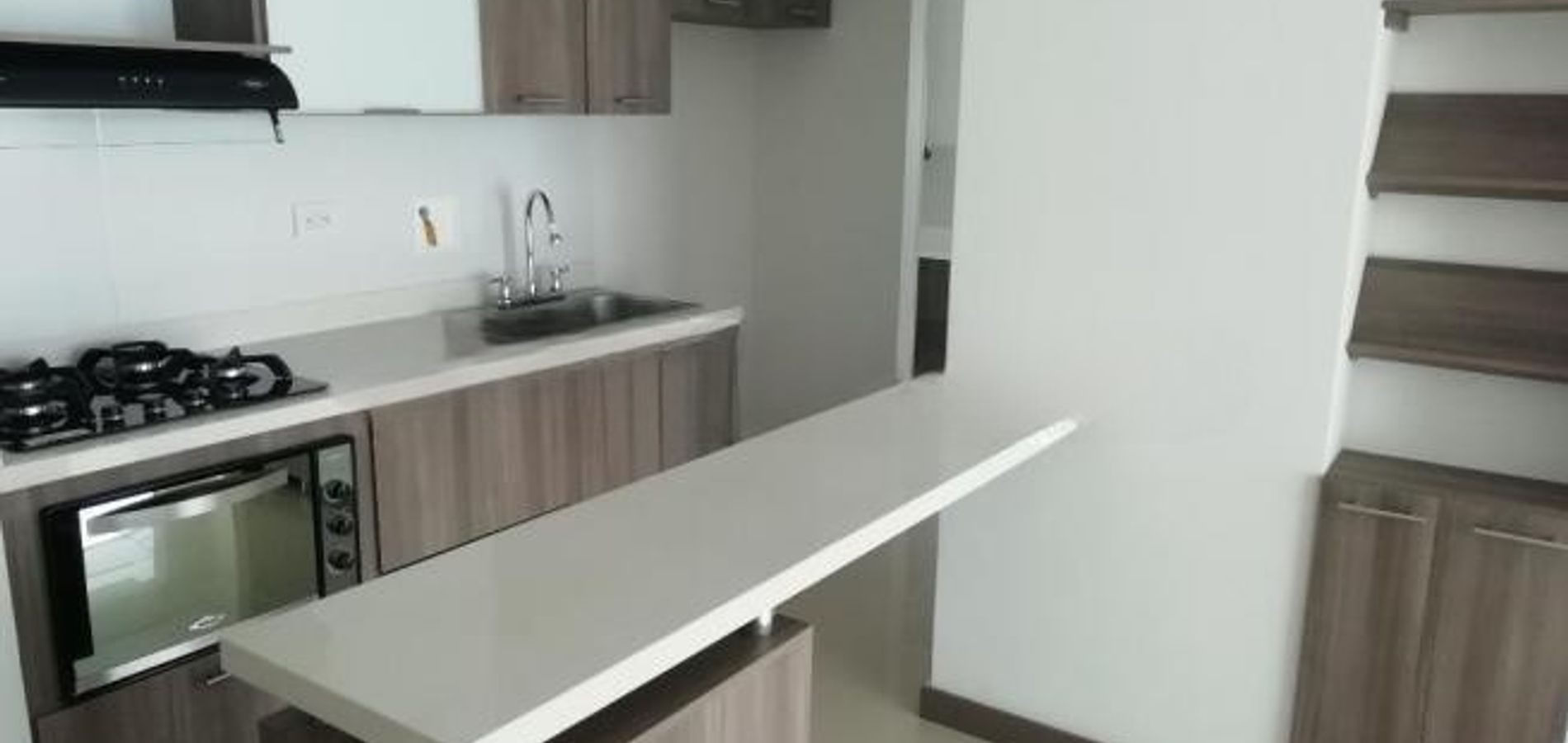 Apartamento en venta en La Abadía 2 Habitaciones-3