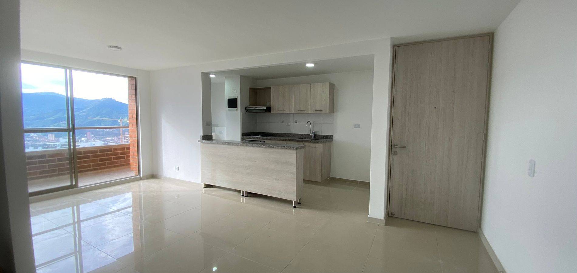 Apartamento en venta en Las Lomitas 3 Habitaciones-3