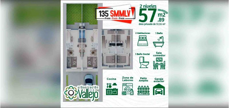 Urbanizacion Vallejo proyecto de vivienda-2