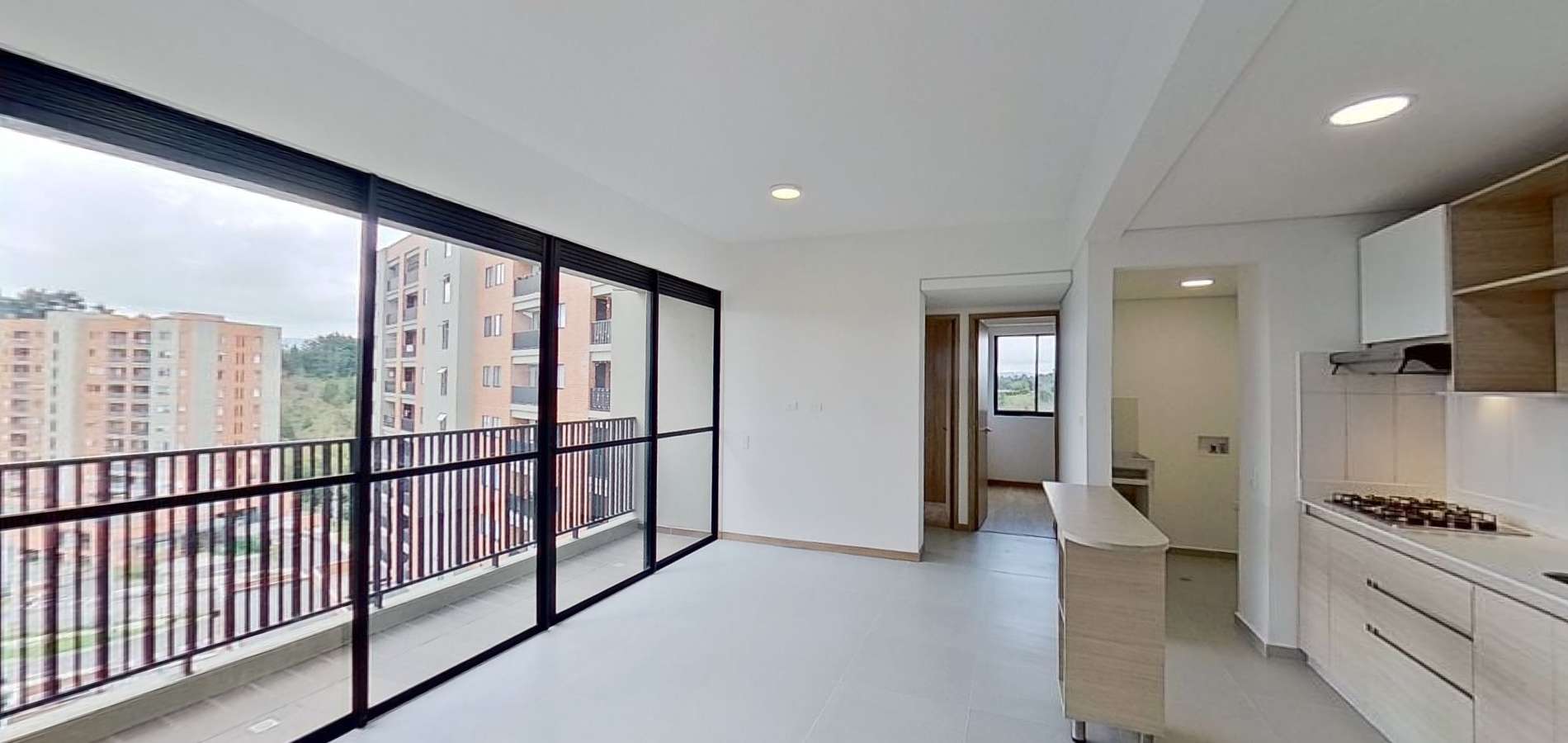 Apartamento en venta en Rionegro, Edificio Guayacan 3 Habita-1