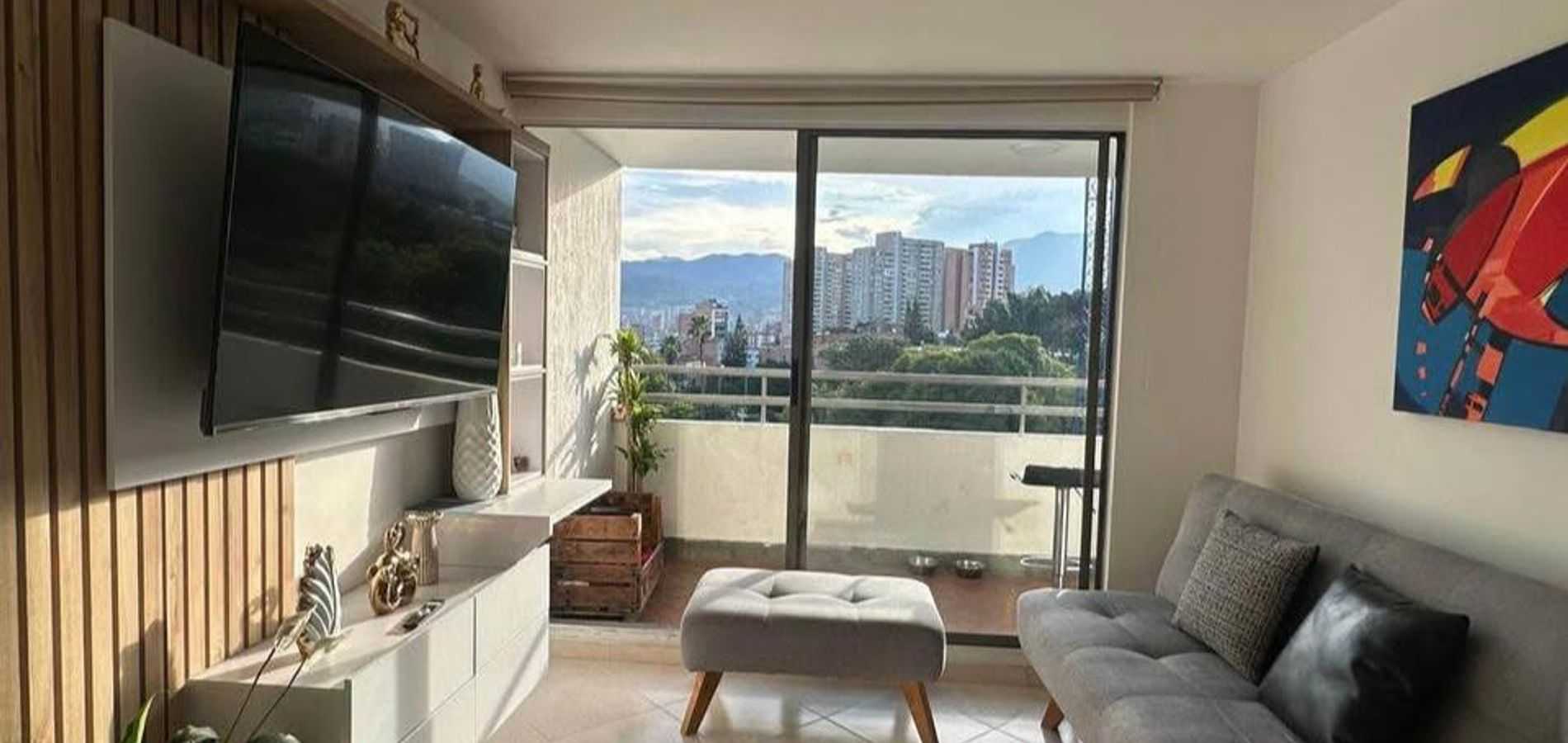 Apartamento en venta en Los Colores 3 Habitaciones-1