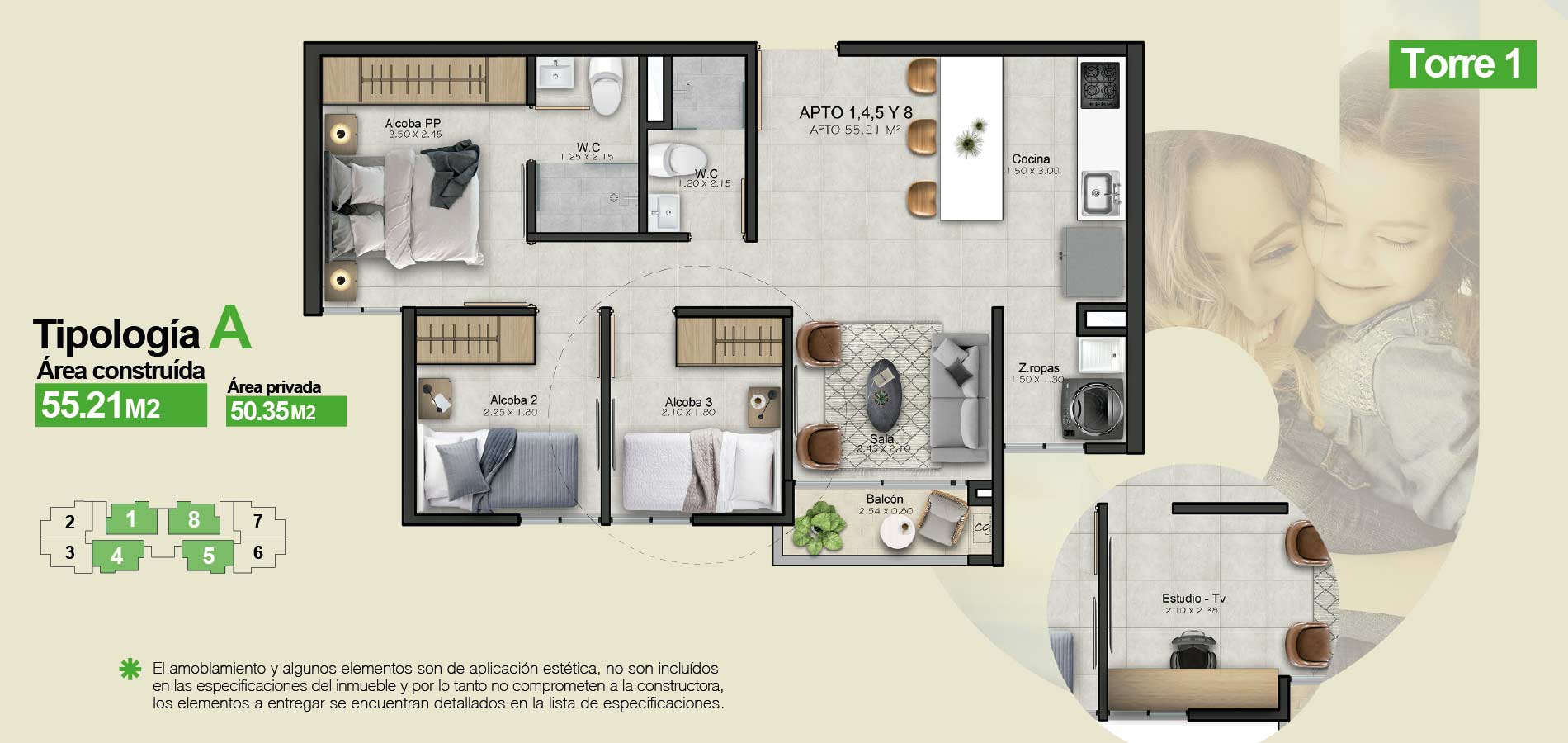 Foto Inmueble tipo Tipo A
