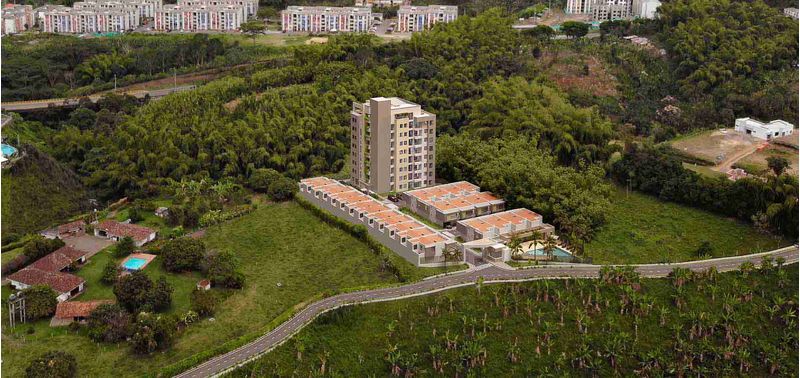Kaoba Reservado-CASAS proyecto de vivienda