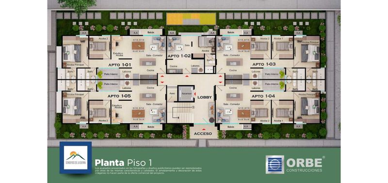 Senderos de la Sierra proyecto de vivienda-2