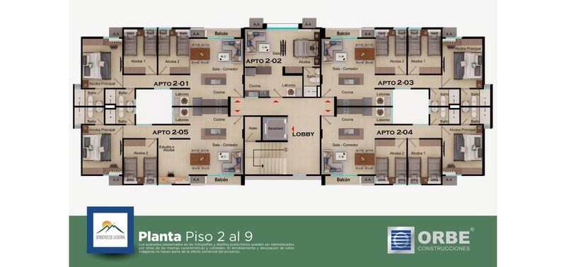 Senderos de la Sierra proyecto de vivienda-4