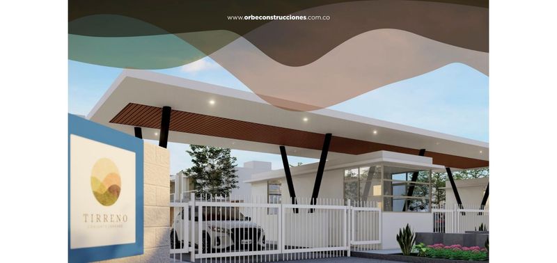 Tirreno Conjunto Cerrado proyecto de vivienda