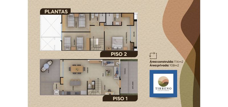 Tirreno Conjunto Cerrado proyecto de vivienda-2