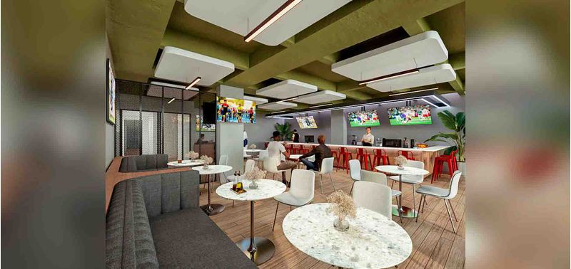 Colina Reservado Club House proyecto de vivienda
