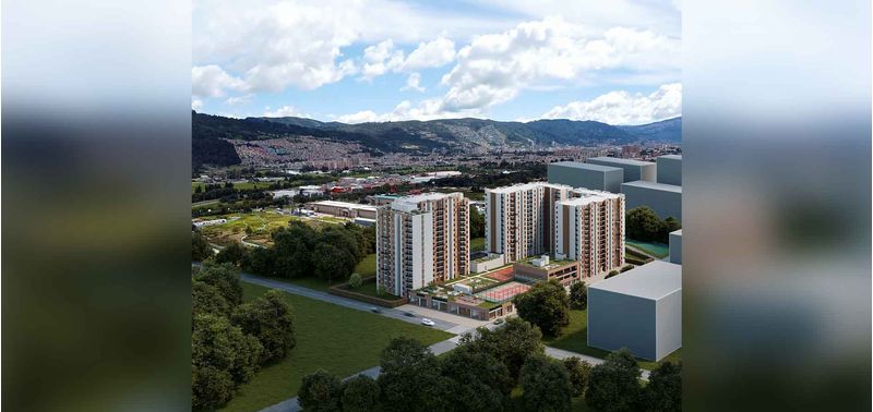 Astoria Club House proyecto de vivienda