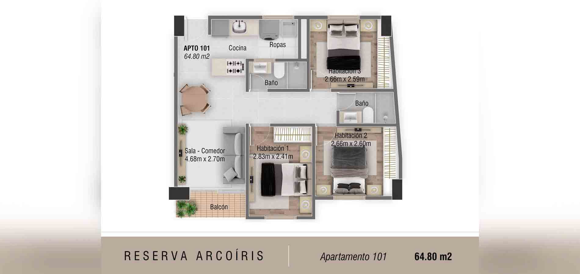 Foto Inmueble tipo Tipo A