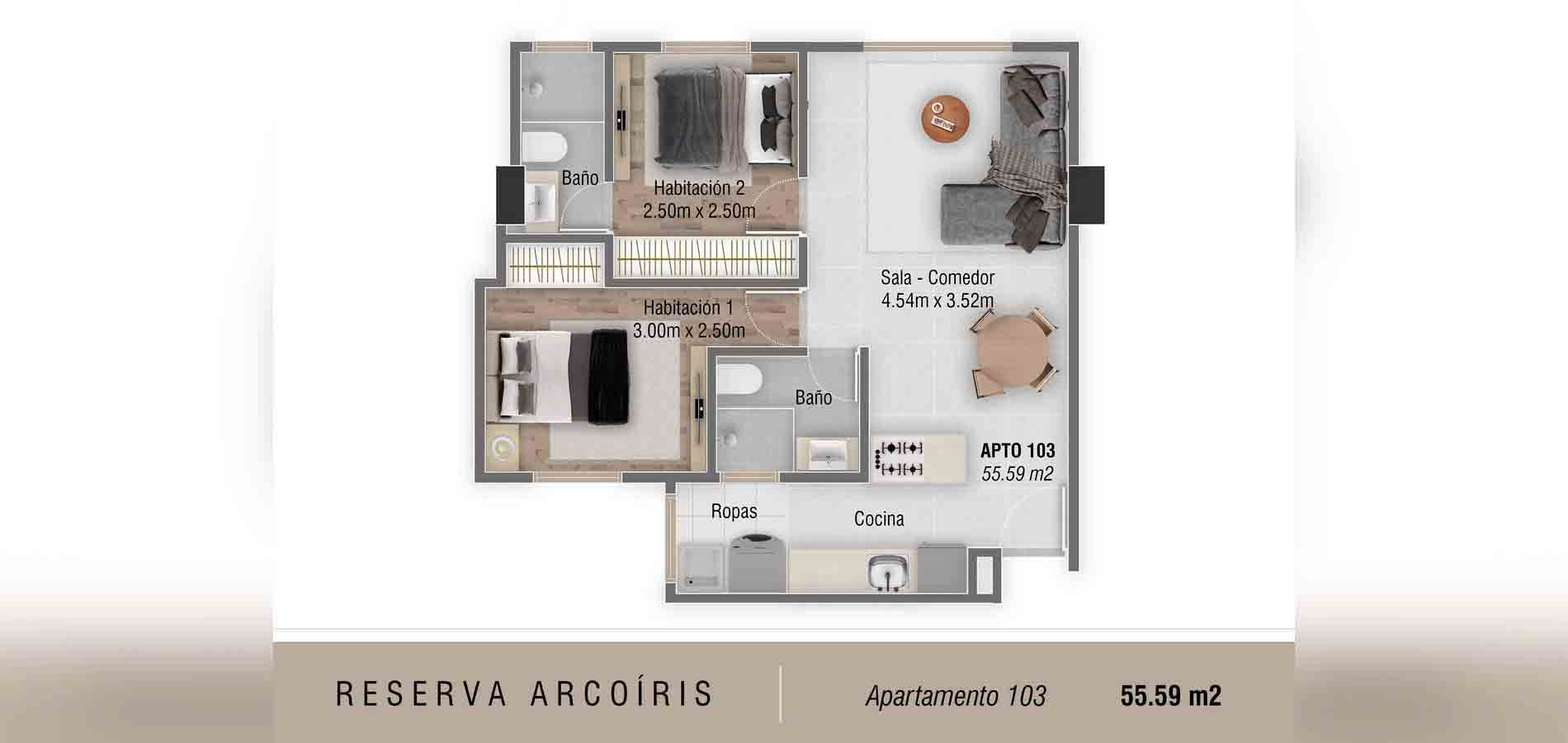 Foto Inmueble tipo Tipo B