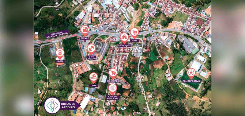 Brisas de Arcoíris proyecto de vivienda