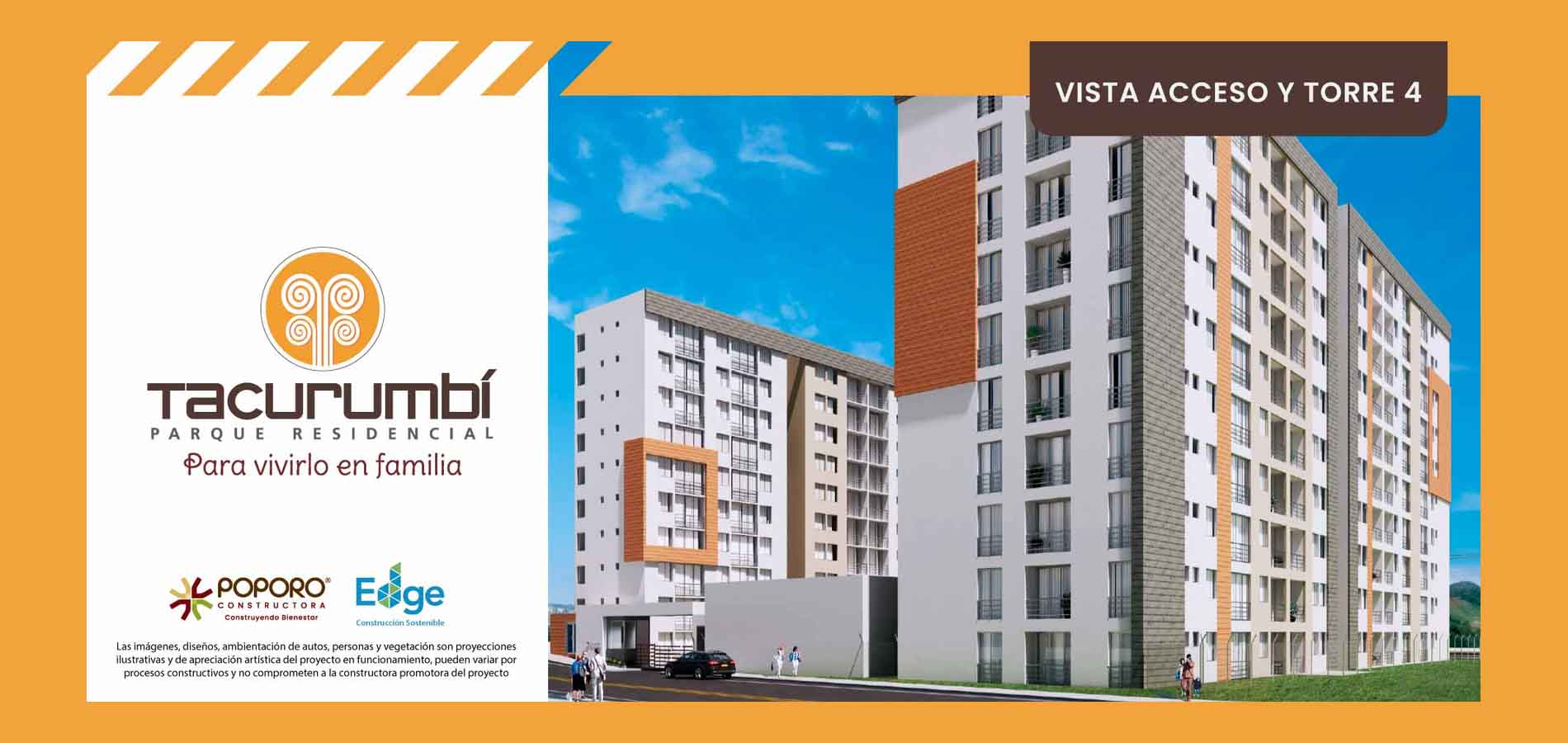 Proyecto de vivienda Parque Residencial Tacurumbi-1