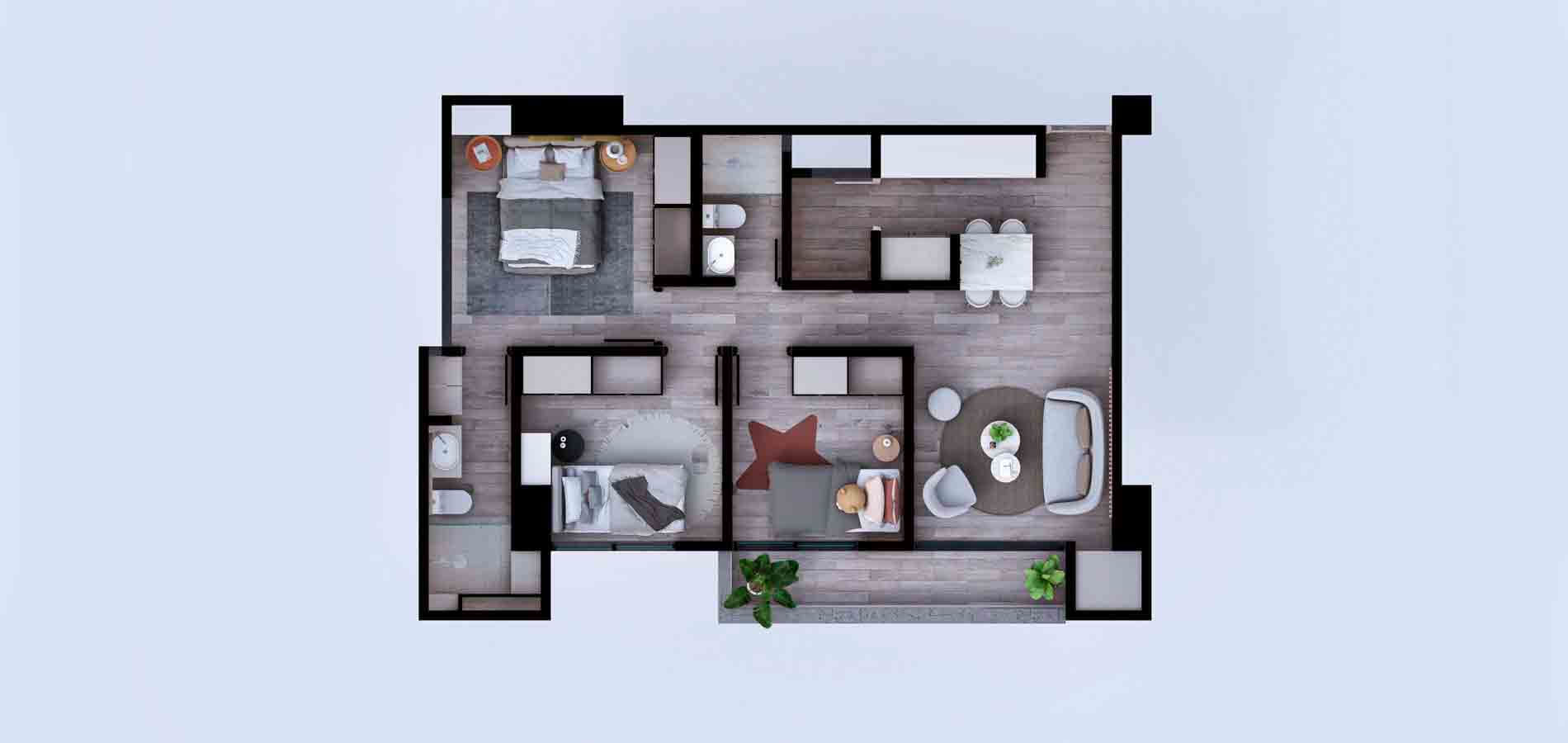 Foto Inmueble tipo Tipo D