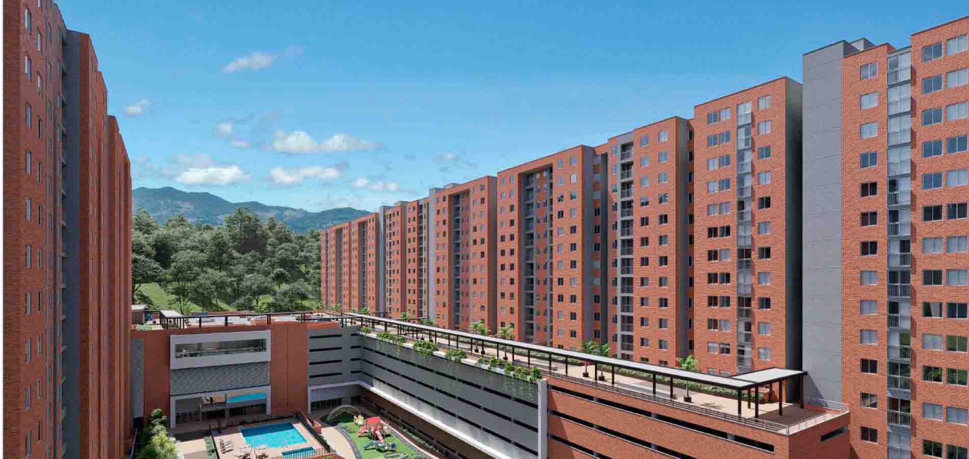 Proyecto de vivienda Celeste Riovivo