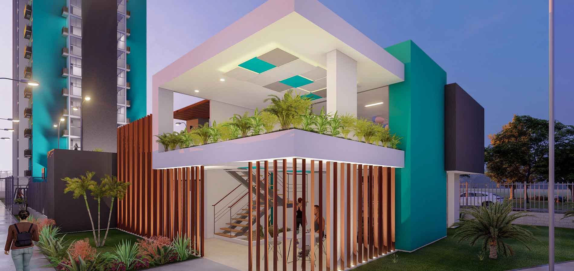 Proyecto de vivienda Altos del Jardin