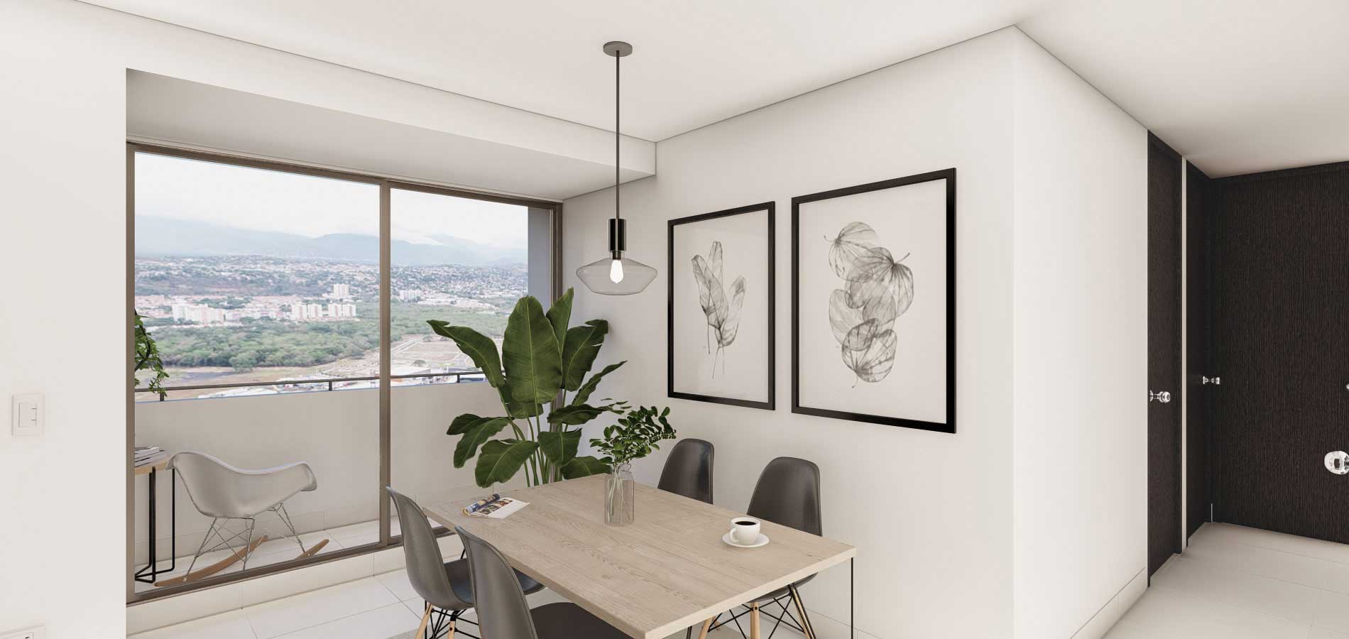 Proyecto de vivienda Altos del Jardin-2