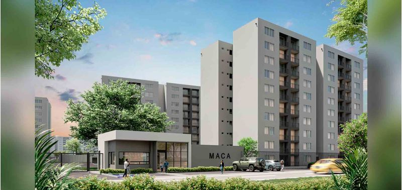 Maca proyecto de vivienda