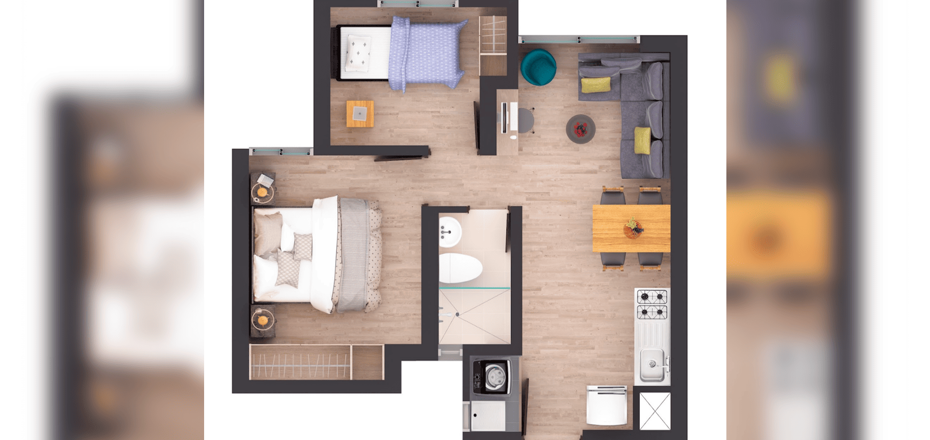 Foto Inmueble tipo Tipo A