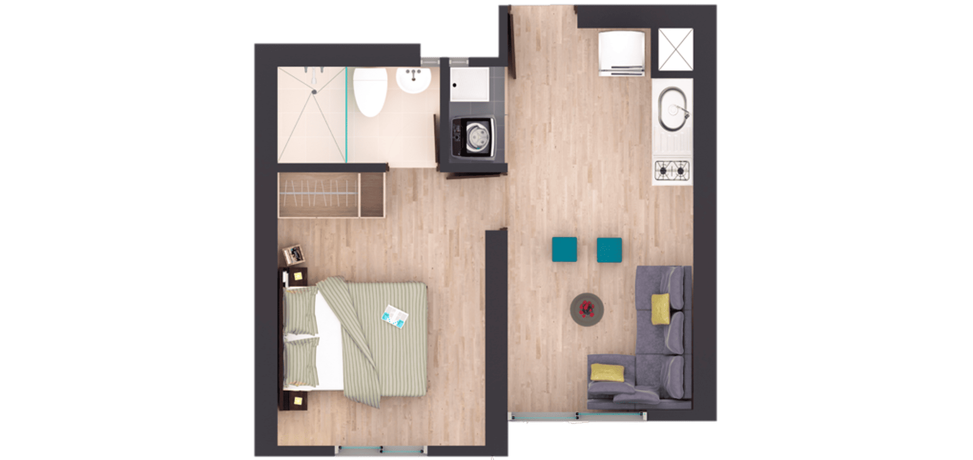 Foto Inmueble tipo Tipo B