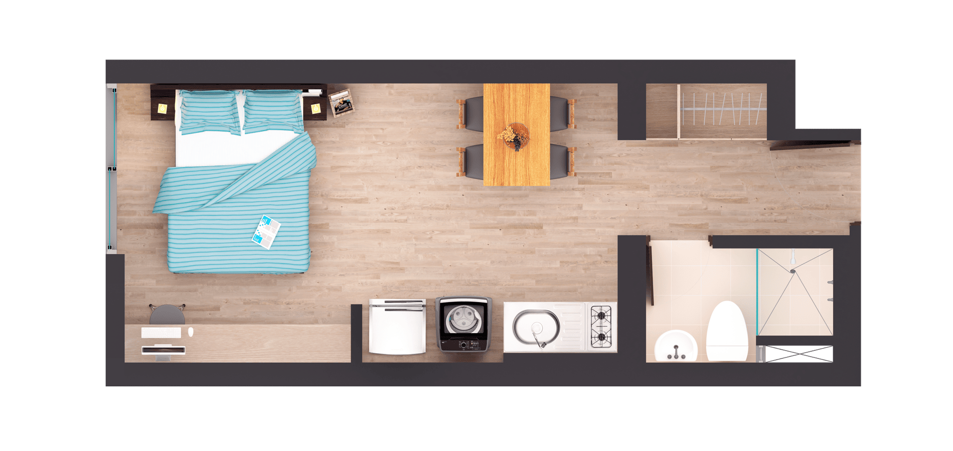 Foto Inmueble tipo Tipo C