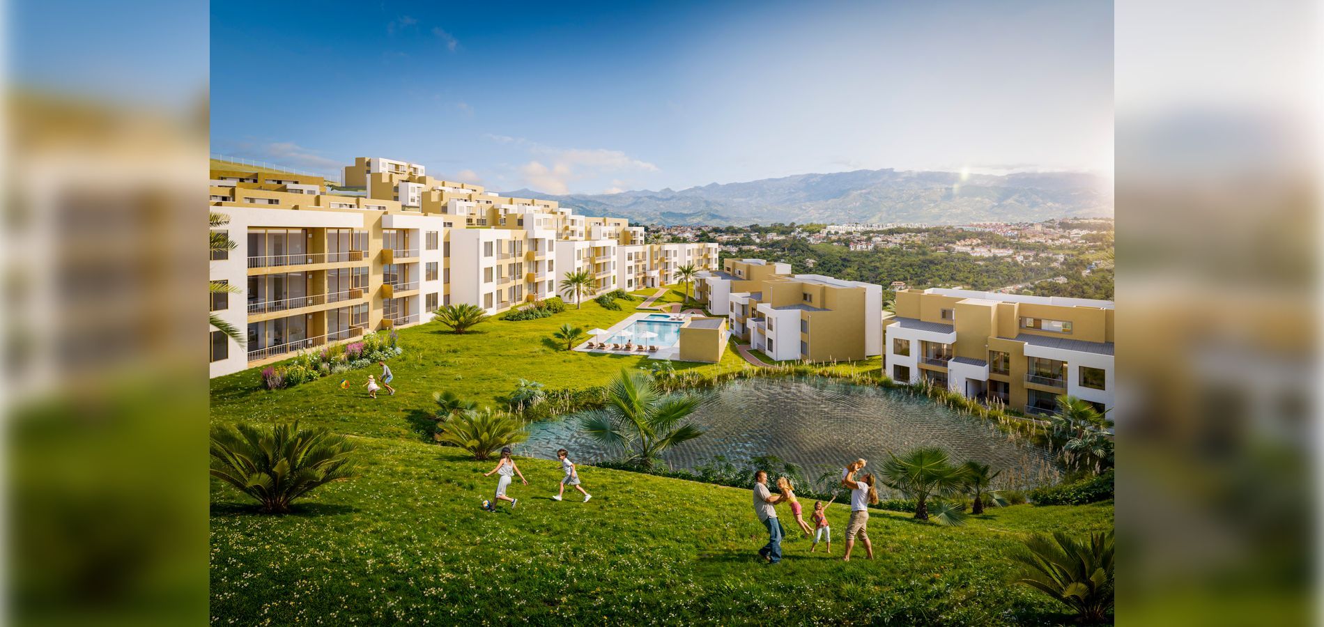 Proyecto de vivienda Entrelagos Club Vacacional