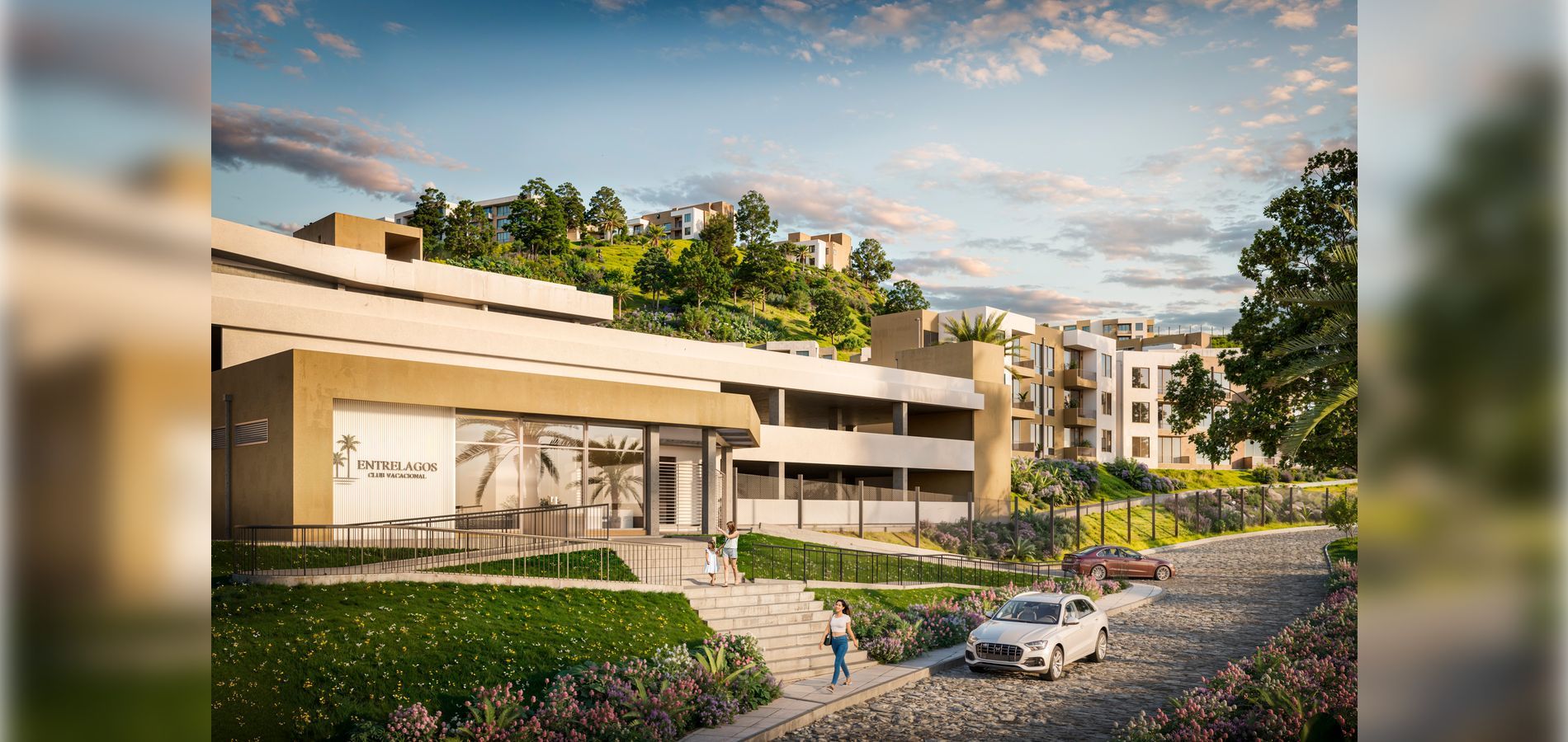 Proyecto de vivienda Entrelagos Club Vacacional-0