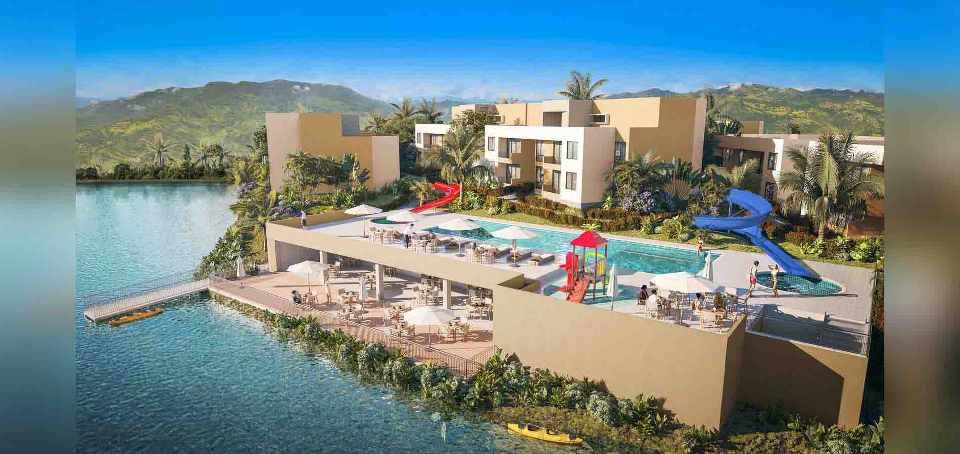 Proyecto de vivienda Entrelagos Club Vacacional-2