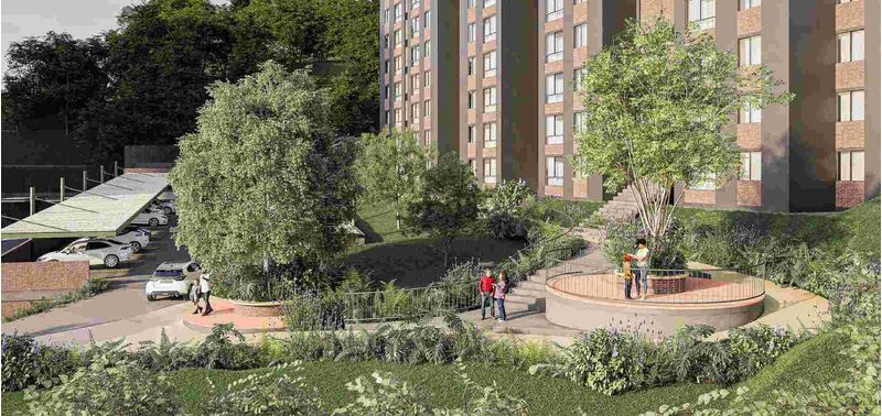 La Colina proyecto de vivienda-0