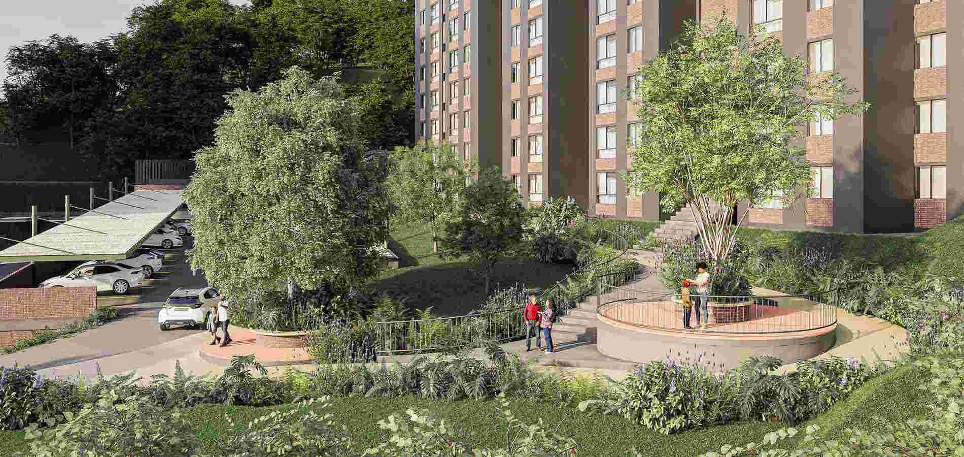 Proyecto de vivienda La Colina-0